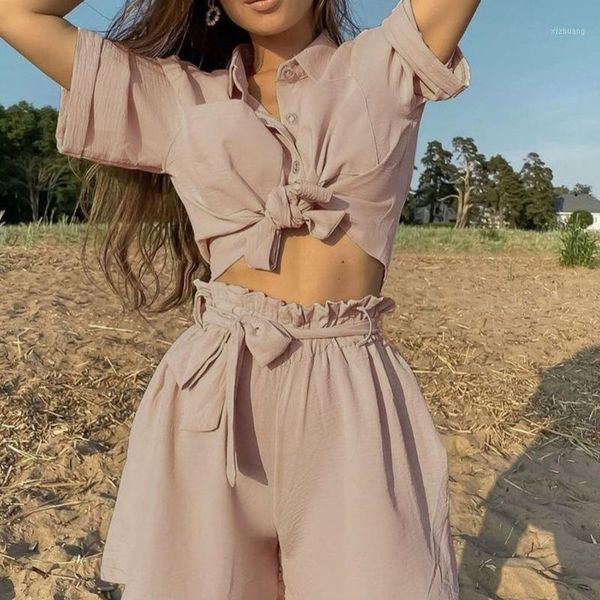 women's tracksuits 2021 summer shorts two piece women sets short sleeve solid single breasted holiday casual beach sexy, Gray
women's tracksuits 2021 summer shorts two piece women sets short sleeve solid single breasted holiday casual beach sexy, Gray