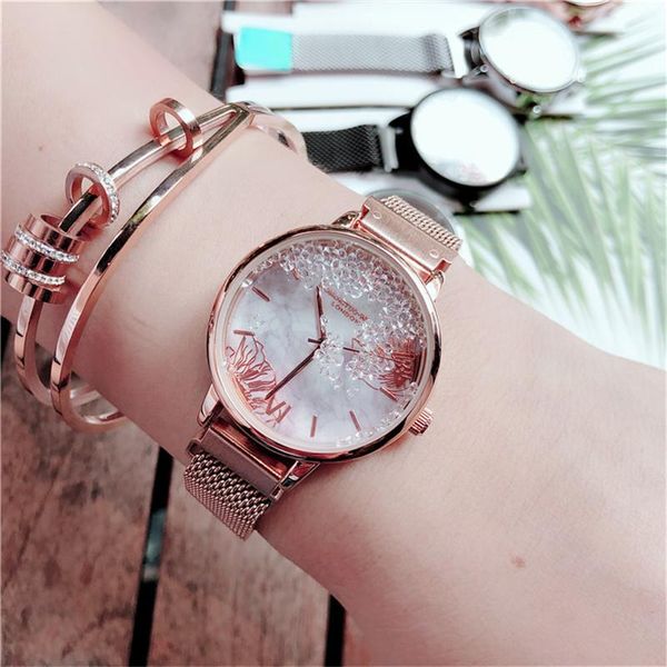 wristwatches light luxury french niche watches women fashion waterproof korean version of the simple female watch students wrist, Slivery;brown
wristwatches light luxury french niche watches women fashion waterproof korean version of the simple female watch students wrist, Slivery;brown