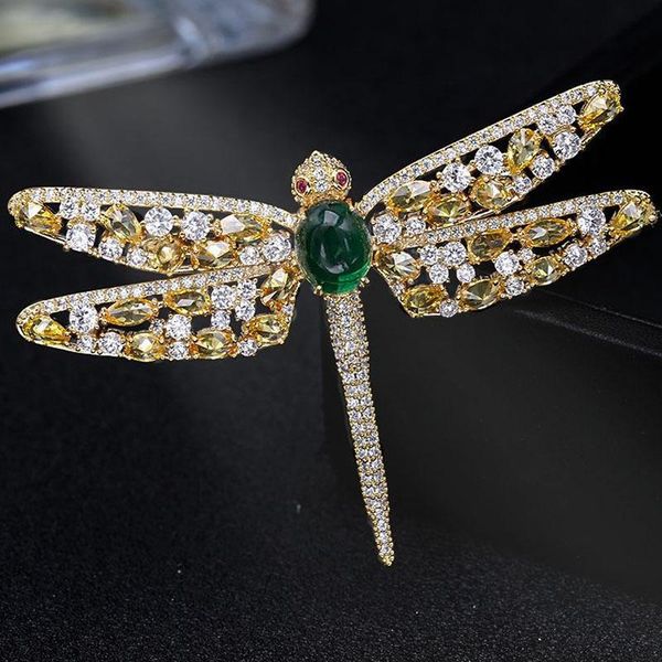 pins, brooches zlxgirl green stone with peach various specifications zircon dragonfly shape brooch pins copper scarf corsage hats, Gray
pins, brooches zlxgirl green stone with peach various specifications zircon dragonfly shape brooch pins copper scarf corsage hats, Gray
