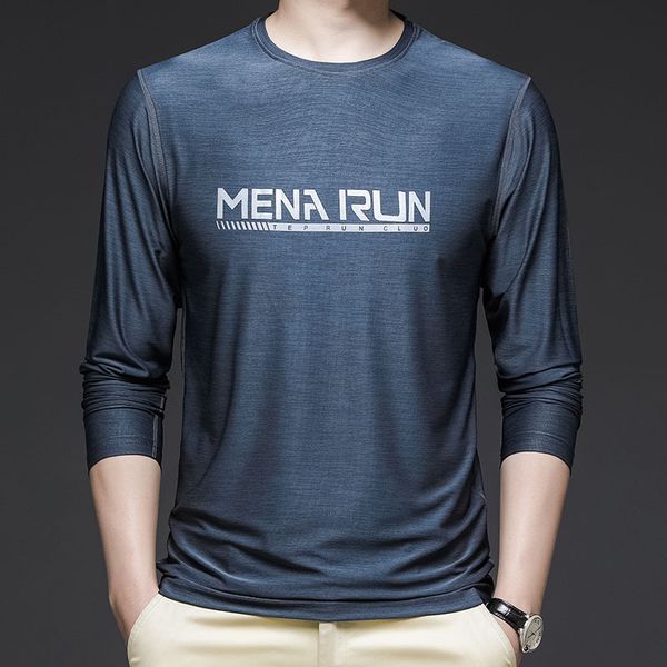 luxury t-shirts 2 summer ice silk long sleeve t-shirt trend korean sports fast dry young breathable casual men's wear, Black
luxury t-shirts 2 summer ice silk long sleeve t-shirt trend korean sports fast dry young breathable casual men's wear, Black