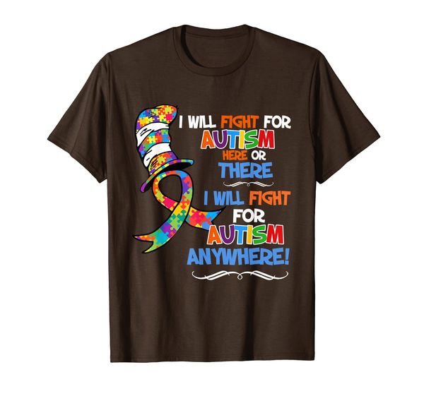 autism puzzle hat ribbon i will fight for autism awareness t-shirt, White;black
autism puzzle hat ribbon i will fight for autism awareness t-shirt, White;black