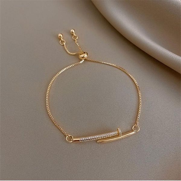link, chain korea original simple cubic zirconia jewelry bracelet for women fashion crystal gold lucky anniversary gift, Black
link, chain korea original simple cubic zirconia jewelry bracelet for women fashion crystal gold lucky anniversary gift, Black
