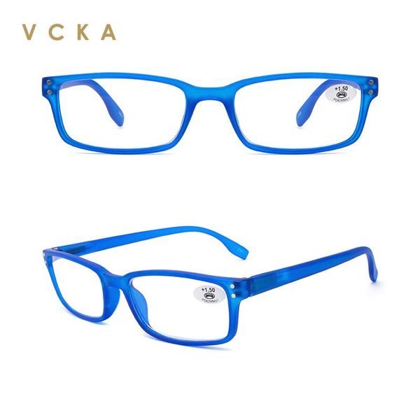 sunglasses vcka reading glasses men women rectangle frame clear lens eyeglasses presbyopic ultralight diopter anti-blue light +1.0 to +3.5, White;black
sunglasses vcka reading glasses men women rectangle frame clear lens eyeglasses presbyopic ultralight diopter anti-blue light +1.0 to +3.5, White;black