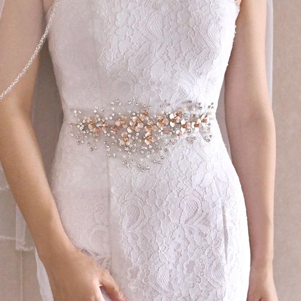 wedding sashes zmsh306 flower bridal belt rhinestone pearl evening dress sash bride's accessories for bridesmaid gown belts, White
wedding sashes zmsh306 flower bridal belt rhinestone pearl evening dress sash bride's accessories for bridesmaid gown belts, White