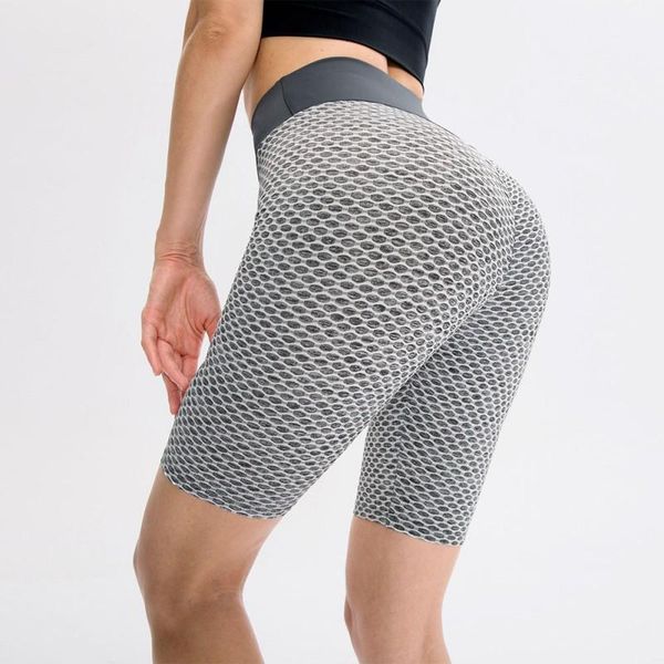 women's shorts women summer high waist booty lifting fitness honeycomb tightening bubble buabdomen quick dry sports short pants, White;black
women's shorts women summer high waist booty lifting fitness honeycomb tightening bubble buabdomen quick dry sports short pants, White;black
