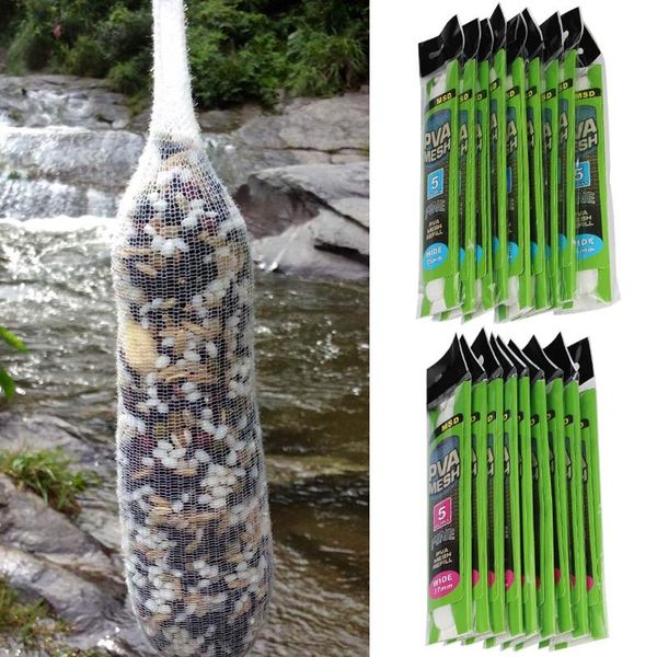 fishing accessories 5pcs net soluble carp tackle 5m 25/37mm pva mesh refill bait feeder bag
fishing accessories 5pcs net soluble carp tackle 5m 25/37mm pva mesh refill bait feeder bag