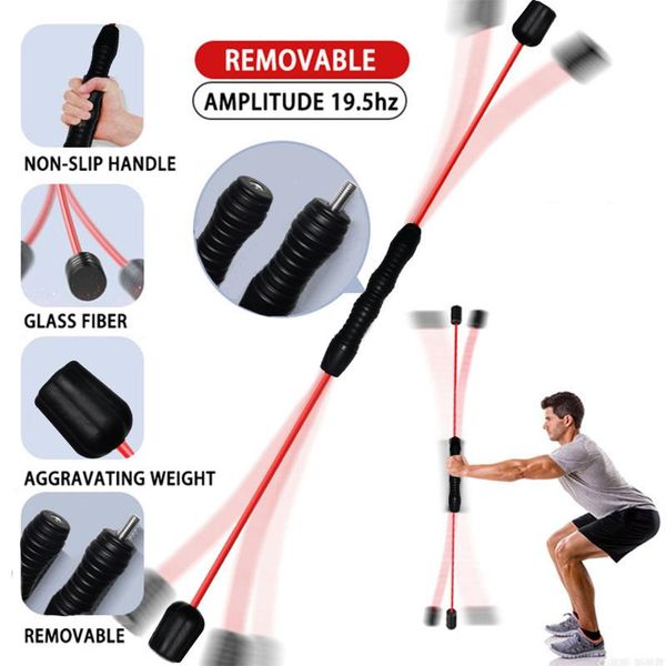 accessories multi-function training stick exercise bar muscle tainer vibration exerciser home gym pilates resistance workouts
accessories multi-function training stick exercise bar muscle tainer vibration exerciser home gym pilates resistance workouts