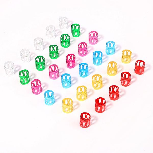 other 50pcs/lots 8x9mm aluminum beads hair braid colorful adjustable hollowing for handmade diy catenary jewelry accessories
other 50pcs/lots 8x9mm aluminum beads hair braid colorful adjustable hollowing for handmade diy catenary jewelry accessories