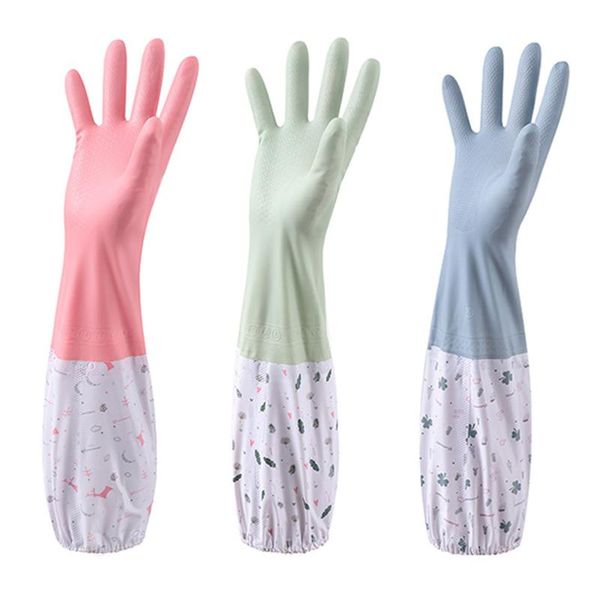 disposable gloves 48cm lengthened thick warm laundry washing dishes housework cleaning long sleeve waterproof
disposable gloves 48cm lengthened thick warm laundry washing dishes housework cleaning long sleeve waterproof