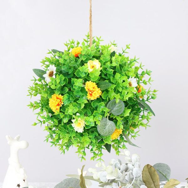 decorative flowers & wreaths simulate plant artificial flower ball lifelike handcraft ornament wall/door hanging for home garden wedding par
decorative flowers & wreaths simulate plant artificial flower ball lifelike handcraft ornament wall/door hanging for home garden wedding par