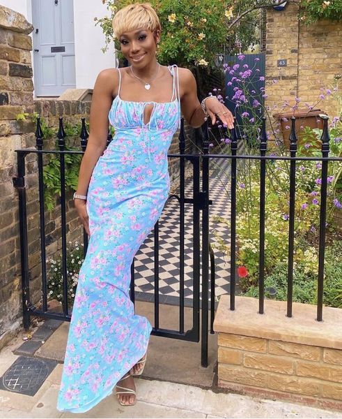 dresses women summer sleeveless floral print maxi long lady designer fashion evening party vestido, Black;gray
dresses women summer sleeveless floral print maxi long lady designer fashion evening party vestido, Black;gray