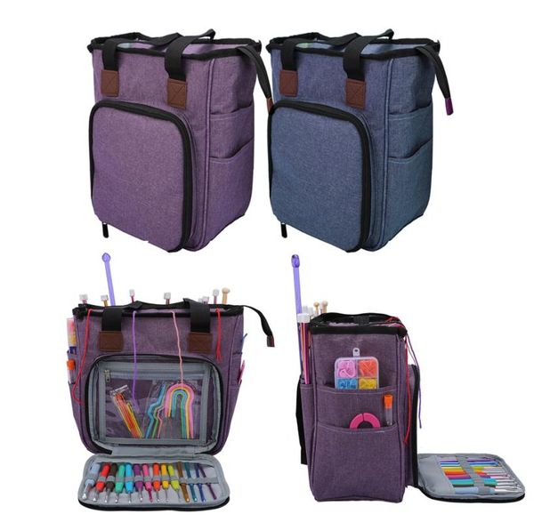 other arts and crafts portable knitting bag wool yarn crochet hooks storage bags sewing needles organizer pouch access
other arts and crafts portable knitting bag wool yarn crochet hooks storage bags sewing needles organizer pouch access