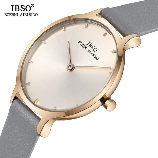 wristwatches ibso ultra-thin wrist watches for women genuine leather strap qu, Slivery;brown
wristwatches ibso ultra-thin wrist watches for women genuine leather strap qu, Slivery;brown