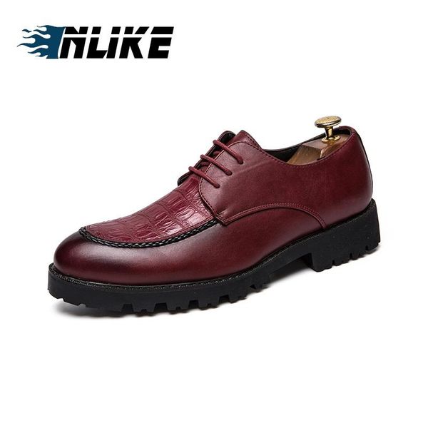 dress shoes inlike formal men pointed toe brogue leather oxford for fashion footwear, Black
dress shoes inlike formal men pointed toe brogue leather oxford for fashion footwear, Black