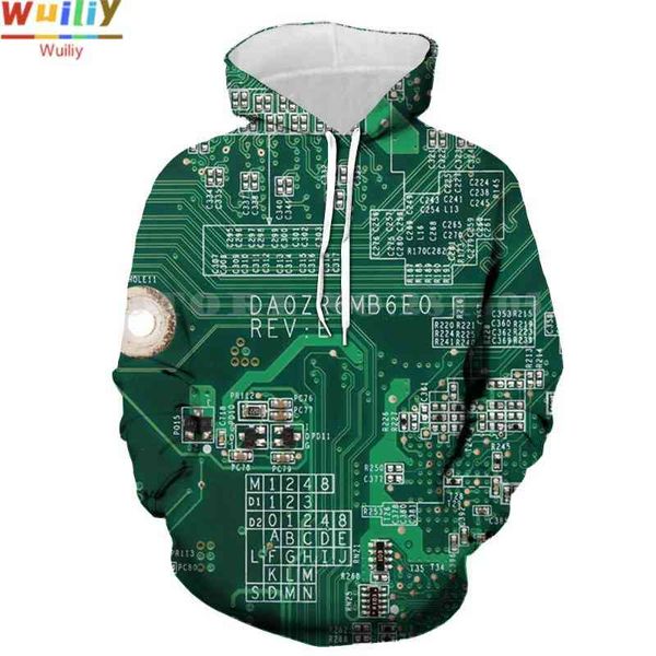 men's hoodies & sweatshirts  motherboard hooded line graphic semiconductor sweatshirt street wear la hip hop to wlid, Black
men's hoodies & sweatshirts  motherboard hooded line graphic semiconductor sweatshirt street wear la hip hop to wlid, Black