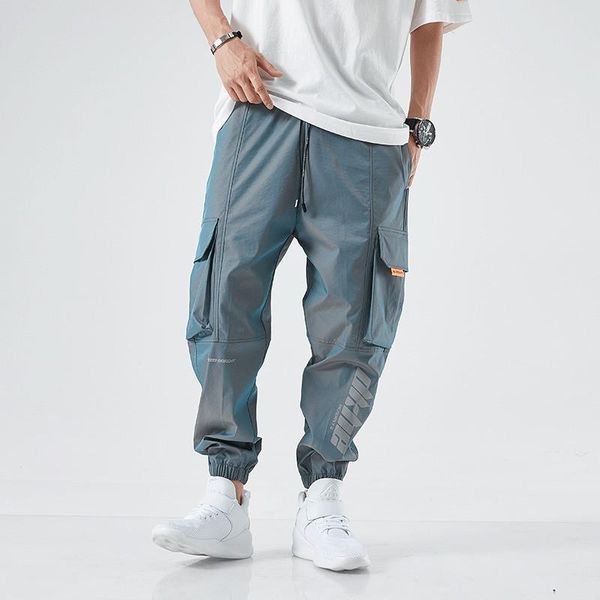 men's pants erenejian fashion hi street hip hop harem joggers streetwear cargo with pockets loose fit trousers elastic waist, Black
men's pants erenejian fashion hi street hip hop harem joggers streetwear cargo with pockets loose fit trousers elastic waist, Black