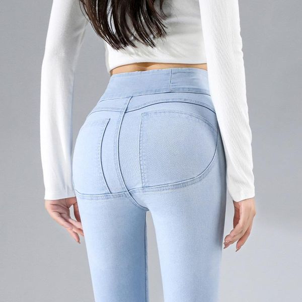 women's jeans skinny women high waist slim pencil pants fashion streetwear blue long plus size
women's jeans skinny women high waist slim pencil pants fashion streetwear blue long plus size