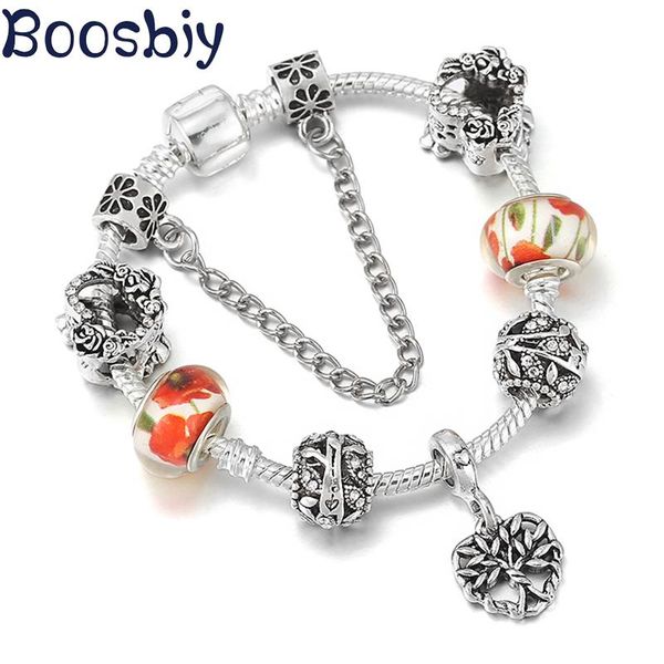charm bracelets 2021 tree of life pendant bracelet diy crystal glass beads for women brand heart jewelry gift drop, Golden;silver
charm bracelets 2021 tree of life pendant bracelet diy crystal glass beads for women brand heart jewelry gift drop, Golden;silver