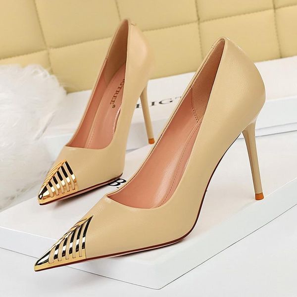 dress shoes bigtree women stiletto high heels pumps luxury metal decor pointed toe leather heel stripper wedding shoe, Black
dress shoes bigtree women stiletto high heels pumps luxury metal decor pointed toe leather heel stripper wedding shoe, Black