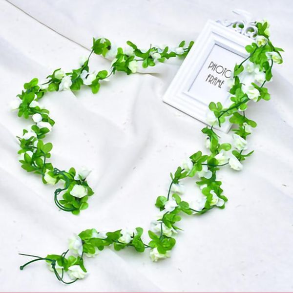 decorative flowers & wreaths artificial green plants, single strip 2.7m two-color small rose vines, el promenade, shopping mall window, gard
decorative flowers & wreaths artificial green plants, single strip 2.7m two-color small rose vines, el promenade, shopping mall window, gard