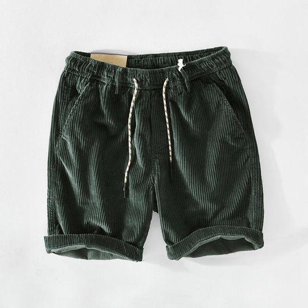 men's shorts t102 corduroy streetwear harajuku spring summer solid color drawstring casual loose boardshorts male brand pants, White;black
men's shorts t102 corduroy streetwear harajuku spring summer solid color drawstring casual loose boardshorts male brand pants, White;black
