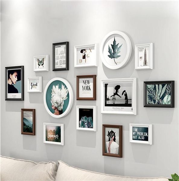 frames 16 pcs/set po wall simple modern frame creative combination living room bedroom european style glass
frames 16 pcs/set po wall simple modern frame creative combination living room bedroom european style glass