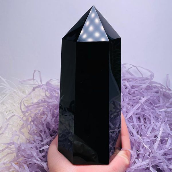 arrivalnatural obsidian obelisk point quartz meditation reiki healing ornaments home decor gift decorative objects & figurines
arrivalnatural obsidian obelisk point quartz meditation reiki healing ornaments home decor gift decorative objects & figurines