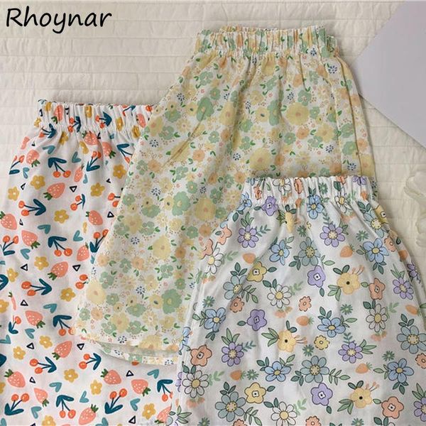 women's shorts women flower-print all-match summer cool loose elastic waist wide leg lovely bottom casual homewear side-slit clothing, White;black
women's shorts women flower-print all-match summer cool loose elastic waist wide leg lovely bottom casual homewear side-slit clothing, White;black