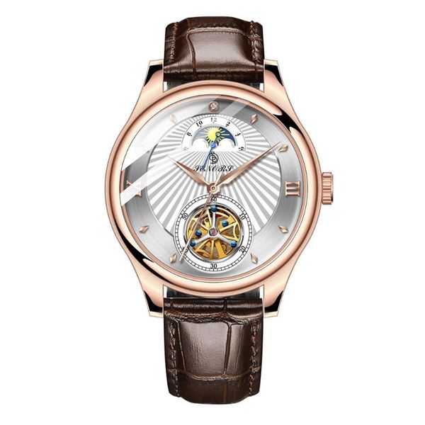 wristwatches senors men's/mens watches automatic/mechanical/luxury watch men sport wristwatch mens reloj hombre tourbillon, Slivery;brown
wristwatches senors men's/mens watches automatic/mechanical/luxury watch men sport wristwatch mens reloj hombre tourbillon, Slivery;brown