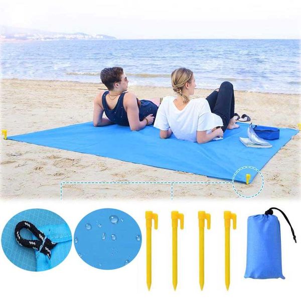 outdoor pads pocket waterproof beach blanket folding ground mat cover sandproof for picnic hiking camping w/tent nail storage bag
outdoor pads pocket waterproof beach blanket folding ground mat cover sandproof for picnic hiking camping w/tent nail storage bag