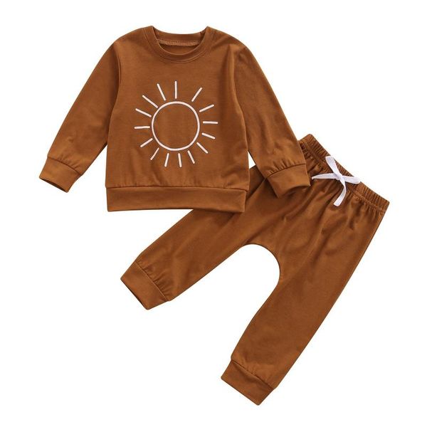 clothing sets 2pcs born casual outfit toddler sun print long sleeve round neck sweatshirt + solid color bow trousers, White
clothing sets 2pcs born casual outfit toddler sun print long sleeve round neck sweatshirt + solid color bow trousers, White