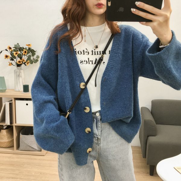 women's women cardigan short autumn spring single button long sleeve fashion european woman small sweaters female, White;black
women's women cardigan short autumn spring single button long sleeve fashion european woman small sweaters female, White;black