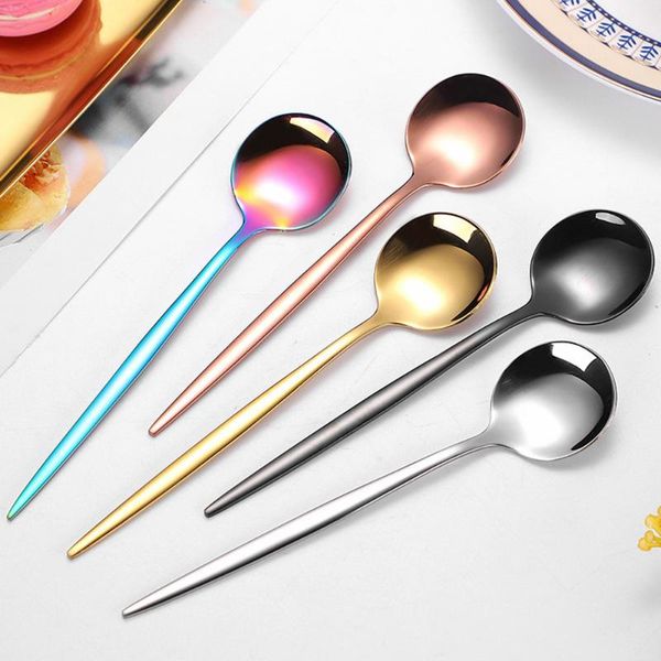 spoons 1 pc western style coffee spoon ice cream dessert tea creativity kitchen accessories stainless steel tableware
spoons 1 pc western style coffee spoon ice cream dessert tea creativity kitchen accessories stainless steel tableware