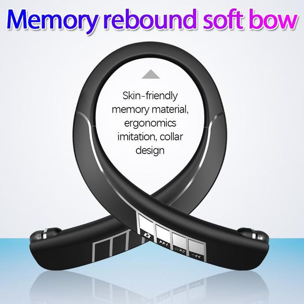 headphones & earphones wireless neck-mounted sport bluetooth-compatible earphone neck hanging 9d stereo headset can take pictures remotely
headphones & earphones wireless neck-mounted sport bluetooth-compatible earphone neck hanging 9d stereo headset can take pictures remotely