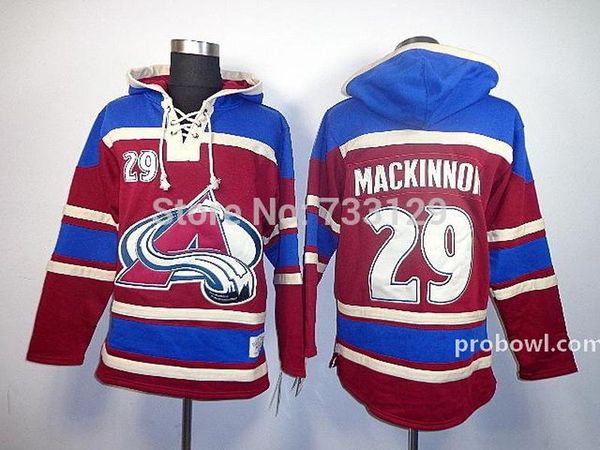 2016 new, colorado avalanche #29 nathan mackinnon men's jersey hockey hoodies sweatshirts with size: s-xxxl, Black;red
2016 new, colorado avalanche #29 nathan mackinnon men's jersey hockey hoodies sweatshirts with size: s-xxxl, Black;red