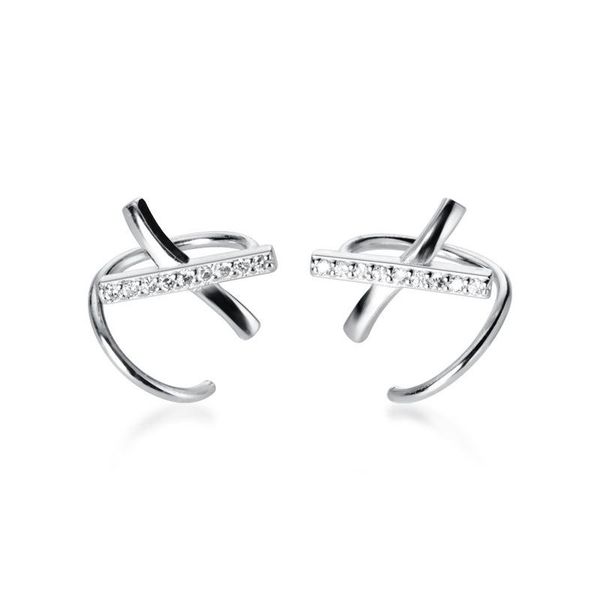 stud 10mm 100% authentic 925 sterling silver cz set ear-bone piercing cross "x" wave ear earrings twist fine jewelry, Golden;silver
stud 10mm 100% authentic 925 sterling silver cz set ear-bone piercing cross "x" wave ear earrings twist fine jewelry, Golden;silver