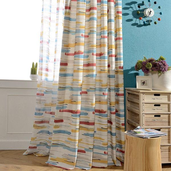 curtain & drapes art space modern european style polyester cotton printed window screening
curtain & drapes art space modern european style polyester cotton printed window screening