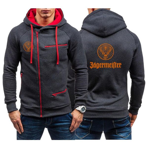 men's hoodies & sweatshirts 2021 spring autumn latest jagermeister zipper long sleeve fashion sweatshirt casual male sportswear clothin, Black
men's hoodies & sweatshirts 2021 spring autumn latest jagermeister zipper long sleeve fashion sweatshirt casual male sportswear clothin, Black