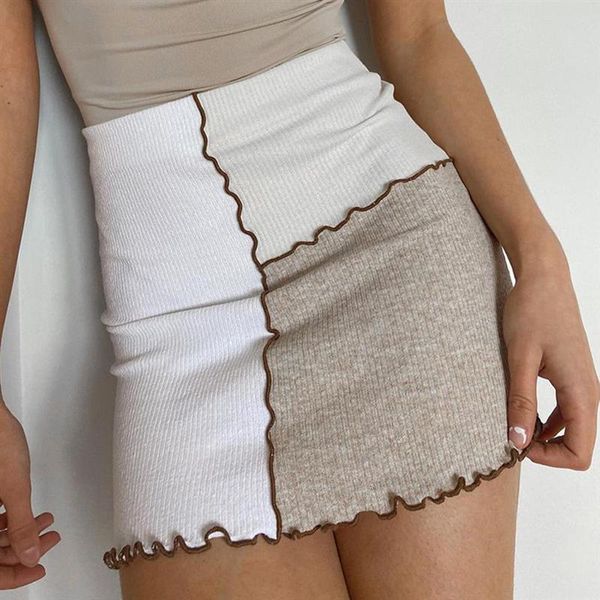 skirts summer short skirt three-color stitching high waist waistband hip bag threaded 2021 women's, Black
skirts summer short skirt three-color stitching high waist waistband hip bag threaded 2021 women's, Black