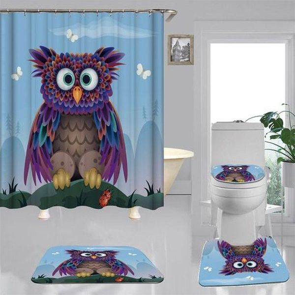 shower curtains bathroom decor waterproof curtain set toilet cover non-slip bath mat rug carpet seat accessories washable
shower curtains bathroom decor waterproof curtain set toilet cover non-slip bath mat rug carpet seat accessories washable
