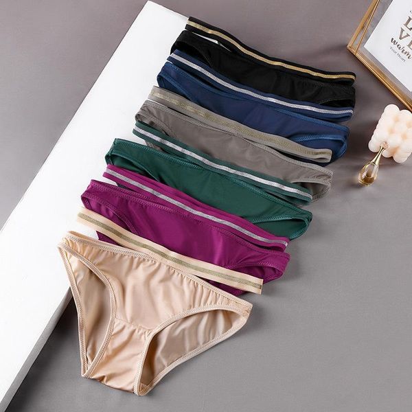 women's panties lace women transparent low-waist underwear seamless underpants comfort fashion ice silk panty lingerie, Black;pink
women's panties lace women transparent low-waist underwear seamless underpants comfort fashion ice silk panty lingerie, Black;pink