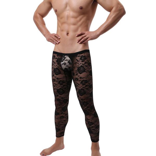 men running long pants sheer low rise lace bulge pouch transparent printd footless tights trousers gym muscle crop cost, Black;blue
men running long pants sheer low rise lace bulge pouch transparent printd footless tights trousers gym muscle crop cost, Black;blue