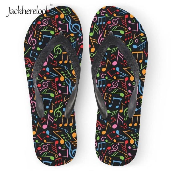 slippers jackherelook 2021 summer women casual massage durable flip flops fashion colorful music nots pattern beach sandals flat, Black
slippers jackherelook 2021 summer women casual massage durable flip flops fashion colorful music nots pattern beach sandals flat, Black
