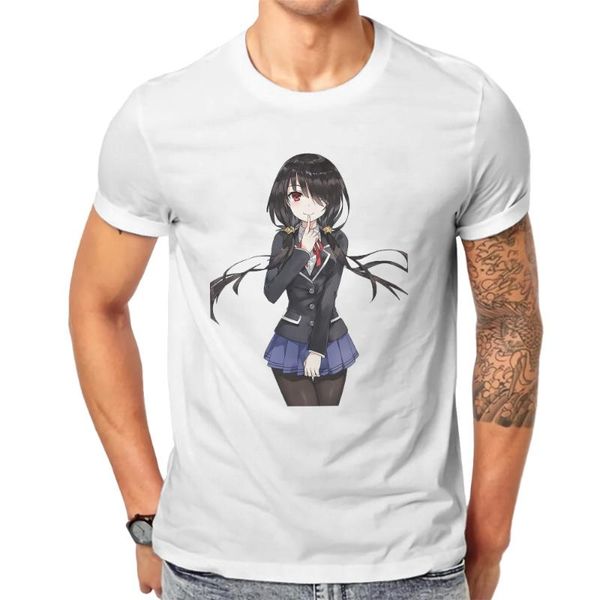 men's t-shirts tokisaki kurumi date a live anime tshirt cotton loose ofertas men's clothing casual men t shirt, White;black
men's t-shirts tokisaki kurumi date a live anime tshirt cotton loose ofertas men's clothing casual men t shirt, White;black