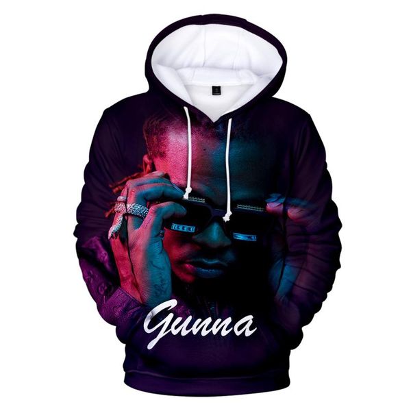 men's hoodies & sweatshirts america rapper gunna 3d long sleeve sweatshirt hoodie women casual harajuku streetwear unisex, Black
men's hoodies & sweatshirts america rapper gunna 3d long sleeve sweatshirt hoodie women casual harajuku streetwear unisex, Black