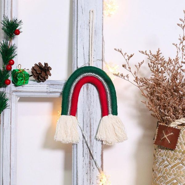 lines macrame tapestry rainbow wall hanging ornaments hand-woven decoration decorative objects & figurines
lines macrame tapestry rainbow wall hanging ornaments hand-woven decoration decorative objects & figurines
