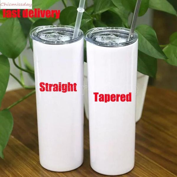 cheapest 20oz tapered and straight sublimation skinny tumbler 20 oz stainless steel blank tall cylinder water bottle with metal straw lids, White
cheapest 20oz tapered and straight sublimation skinny tumbler 20 oz stainless steel blank tall cylinder water bottle with metal straw lids, White