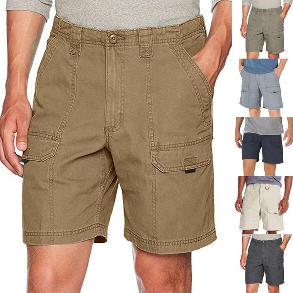 men's shorts 2021 fashion pants pocket zipper resilience leisure time tooling multi military in outdoor summer, White;black
men's shorts 2021 fashion pants pocket zipper resilience leisure time tooling multi military in outdoor summer, White;black