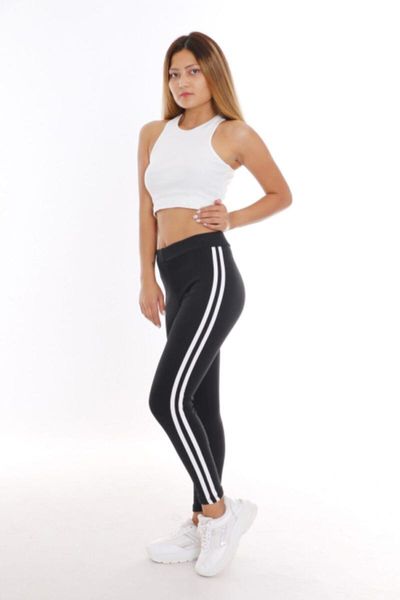 women's leggings women black combed cotton sport tights 3333 
women's leggings women black combed cotton sport tights 3333
