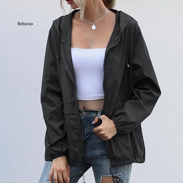 women's trench coats women spring jacket zipper hoodie outdoor hiking waterproof raincoat jackets loose running bicycle sports coat bla, Tan;black
women's trench coats women spring jacket zipper hoodie outdoor hiking waterproof raincoat jackets loose running bicycle sports coat bla, Tan;black